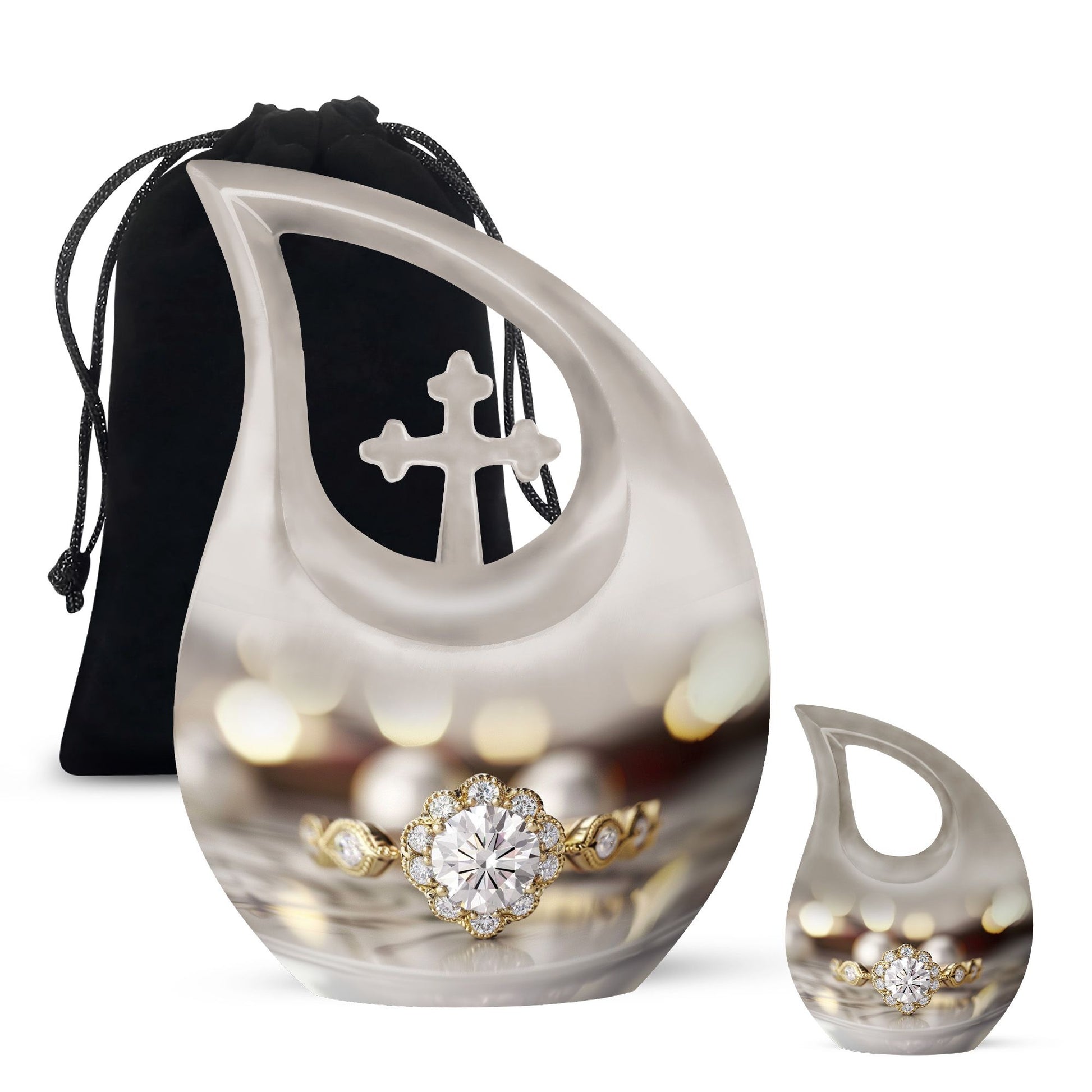 Ring Urns For Ashes - Urns For Ashes Adult Male Small