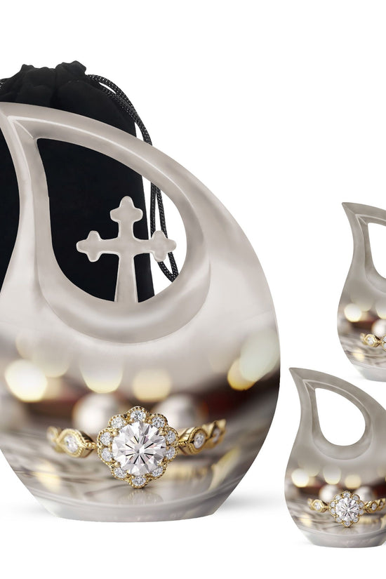 Ring Urns For Ashes - Urns For Ashes Adult Male Small