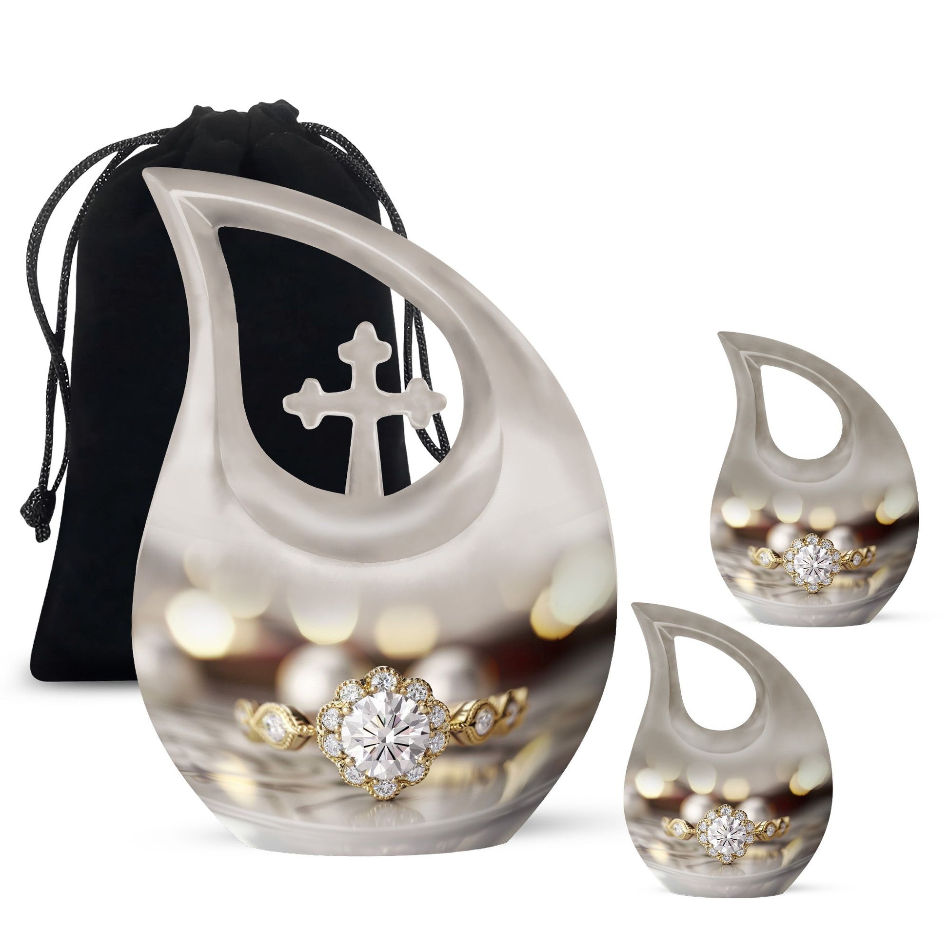 Ring Urns For Ashes - Urns For Ashes Adult Male Small
