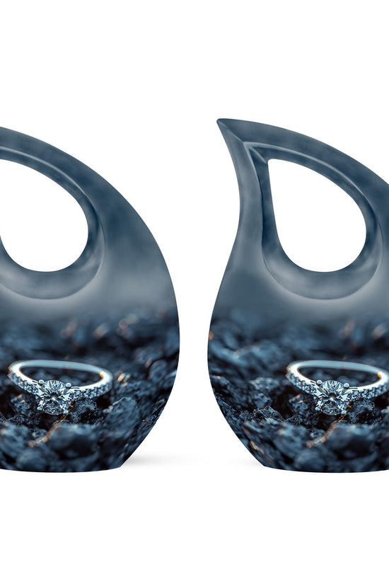 Ring Urns For Ashes - Urn For Human Ashes Adult Female