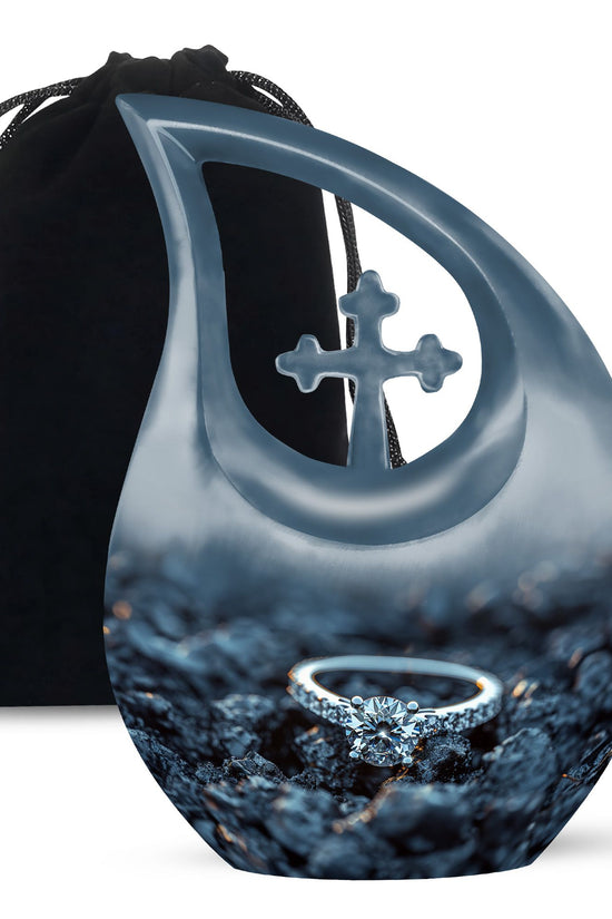 Ring Urns For Ashes - Urn For Human Ashes Adult Female