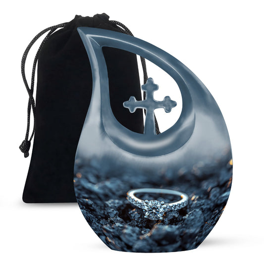 Ring Urns For Ashes - Urn For Human Ashes Adult Female