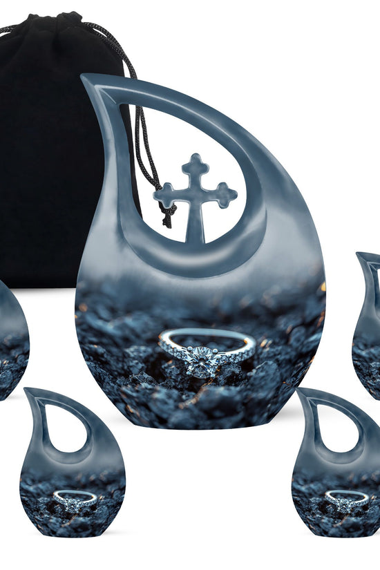 Ring Urns For Ashes - Urn For Human Ashes Adult Female