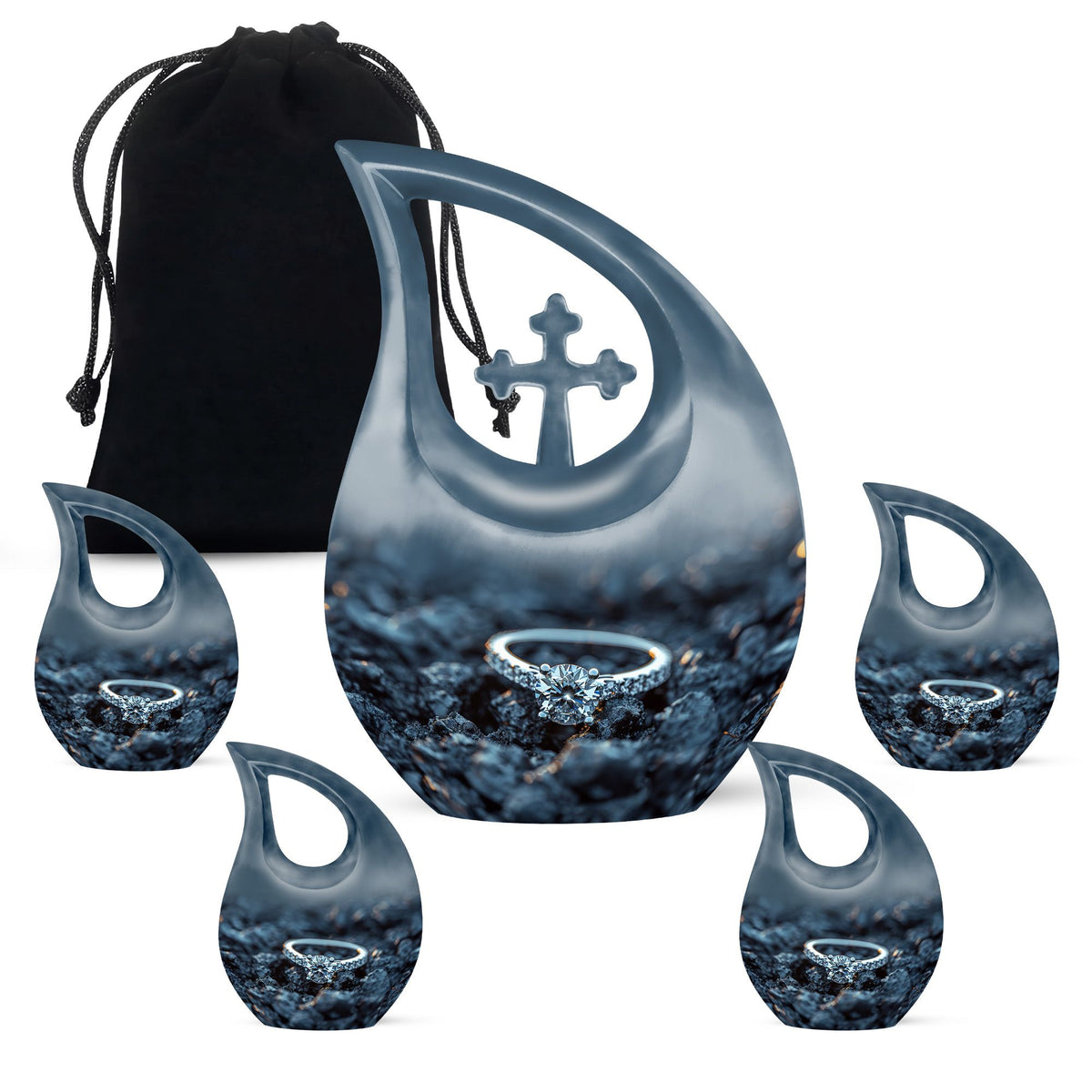 Ring Urns For Ashes - Urn For Human Ashes Adult Female