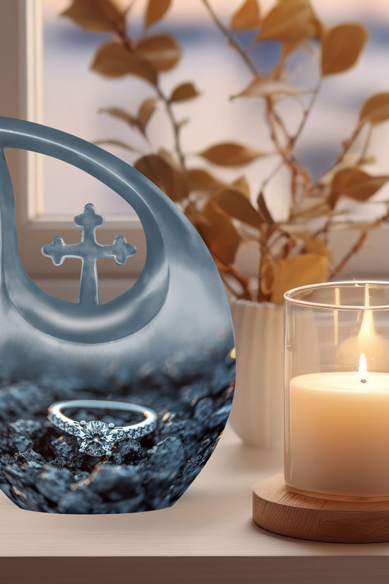 Ring Urns For Ashes - Urn For Human Ashes Adult Female