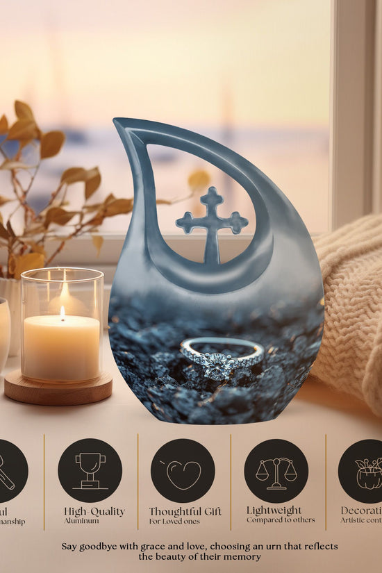 Ring Urns For Ashes - Urn For Human Ashes Adult Female