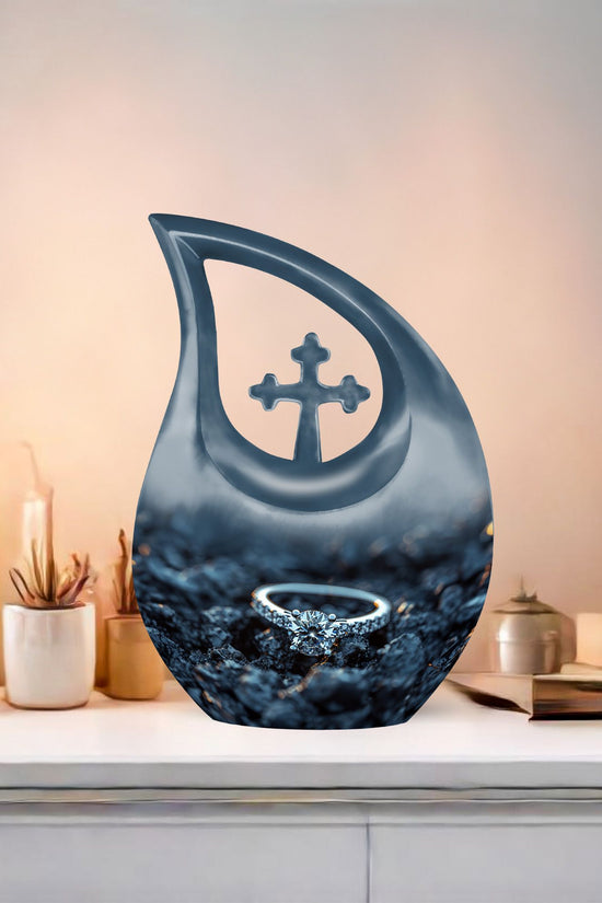 Ring Urns For Ashes - Urn For Human Ashes Adult Female