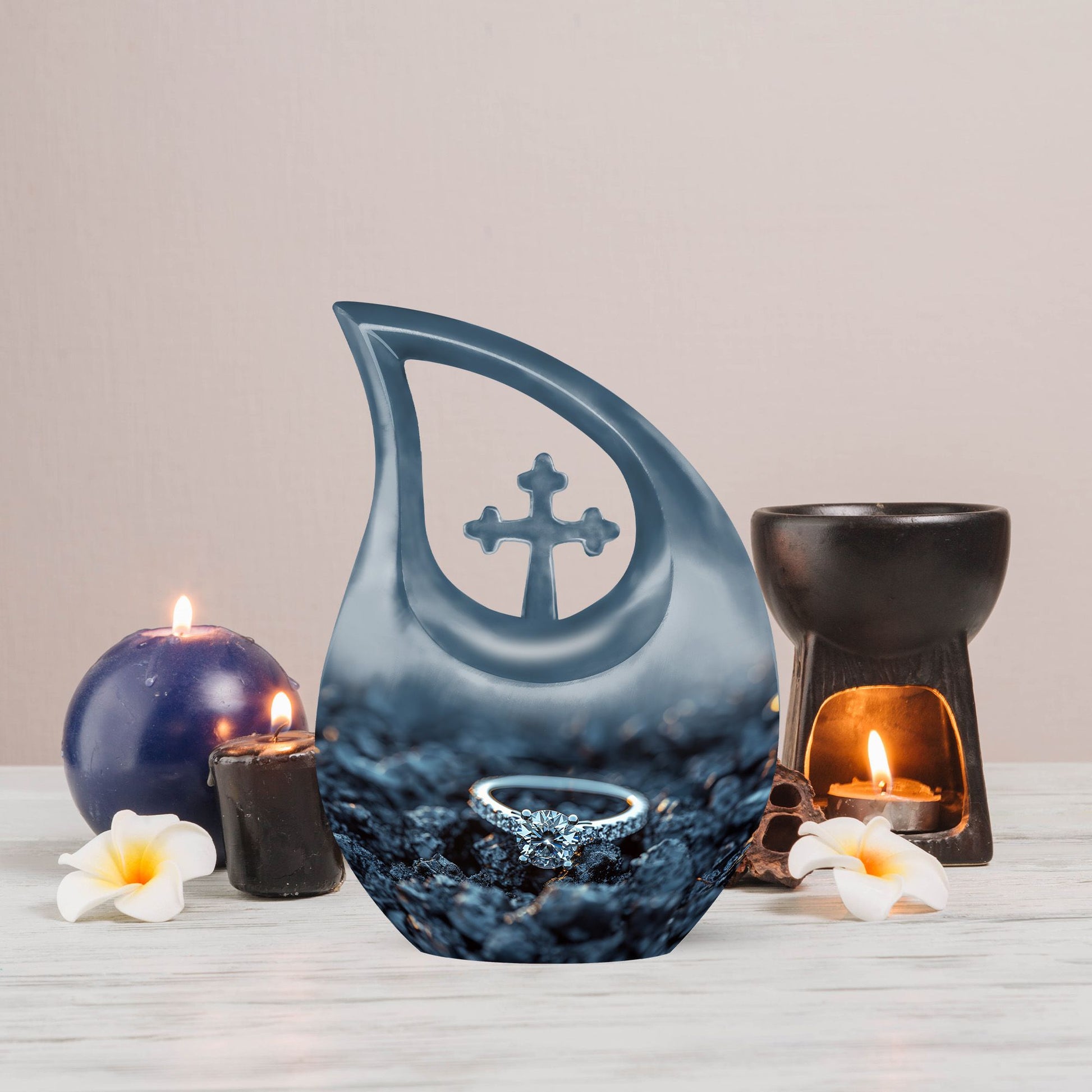Ring Urns For Ashes - Urn For Human Ashes Adult Female