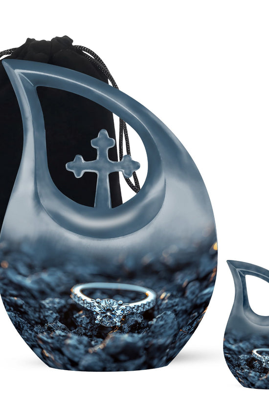 Ring Urns For Ashes - Urn For Human Ashes Adult Female