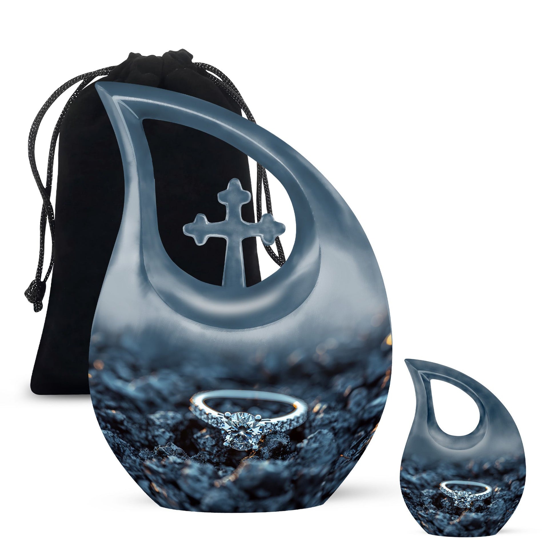 Ring Urns For Ashes - Urn For Human Ashes Adult Female