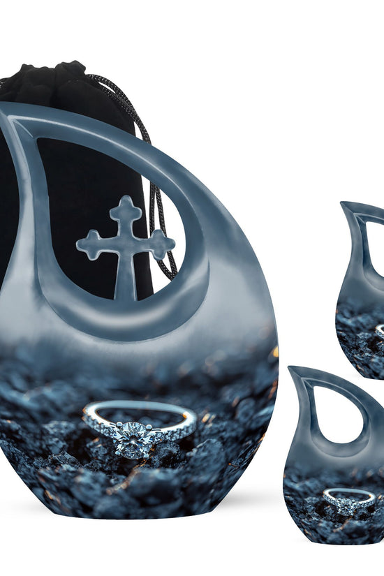 Ring Urns For Ashes - Urn For Human Ashes Adult Female
