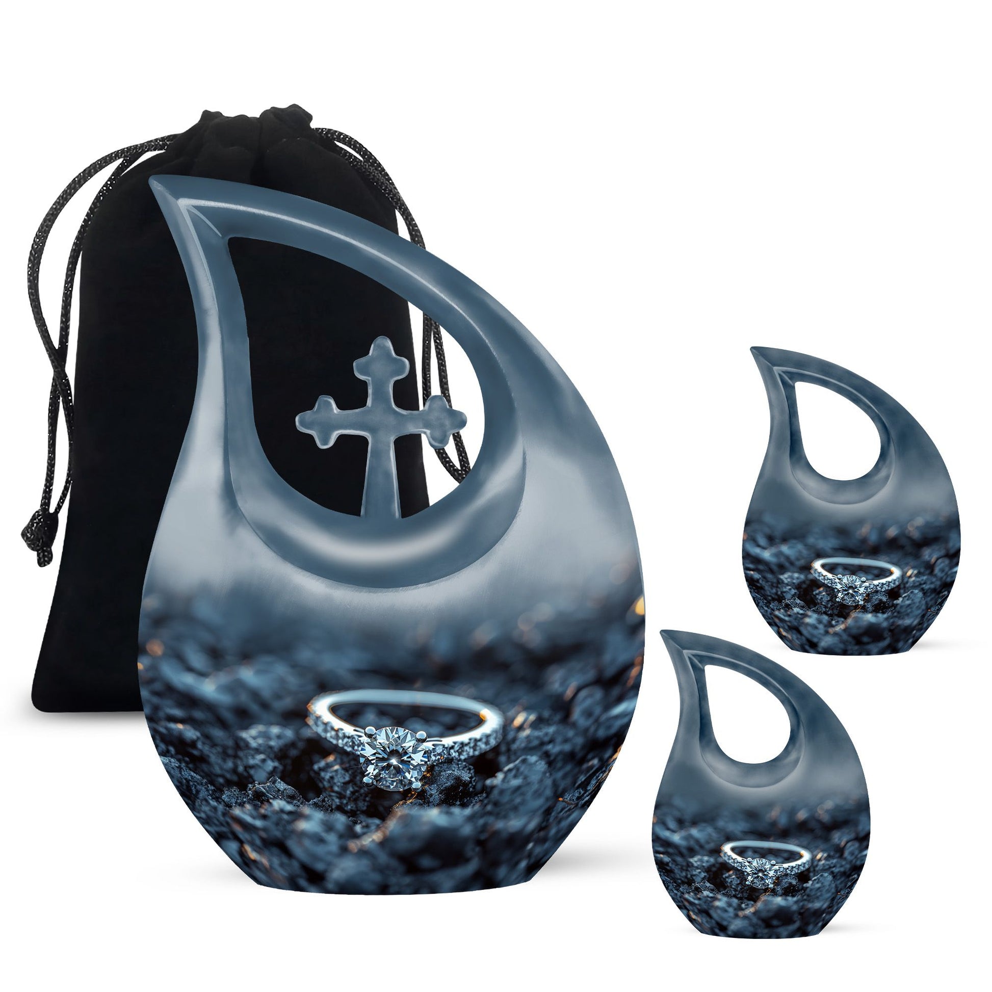 Ring Urns For Ashes - Urn For Human Ashes Adult Female