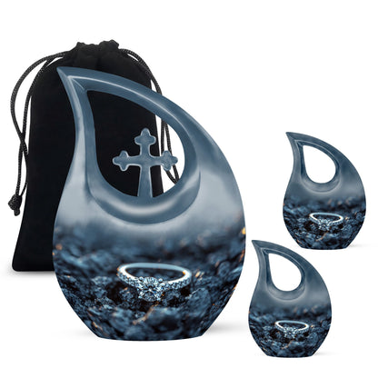 Ring Urns For Ashes - Urn For Human Ashes Adult Female