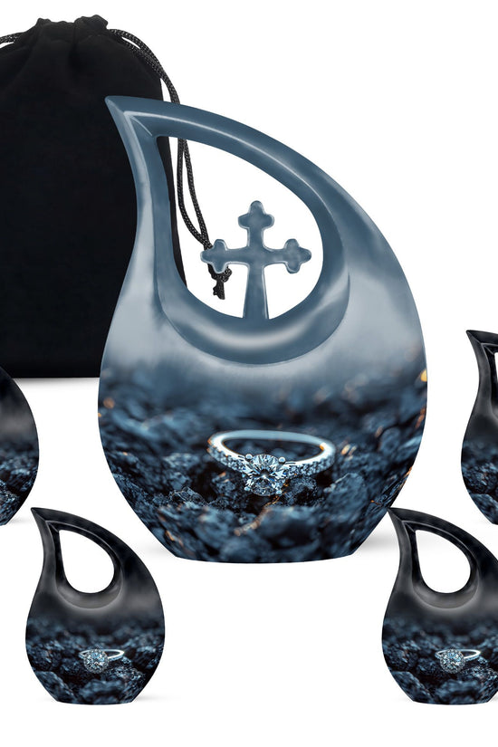 Ring Urns For Ashes - Urns For Ashes Adult Male Small Keepsake