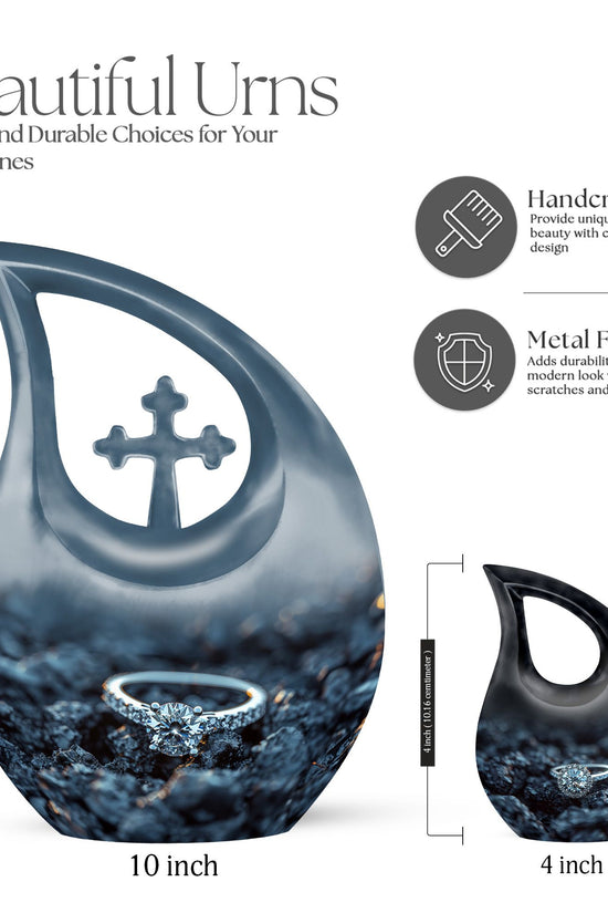 Ring Urns For Ashes - Urns For Ashes Adult Male Small Keepsake