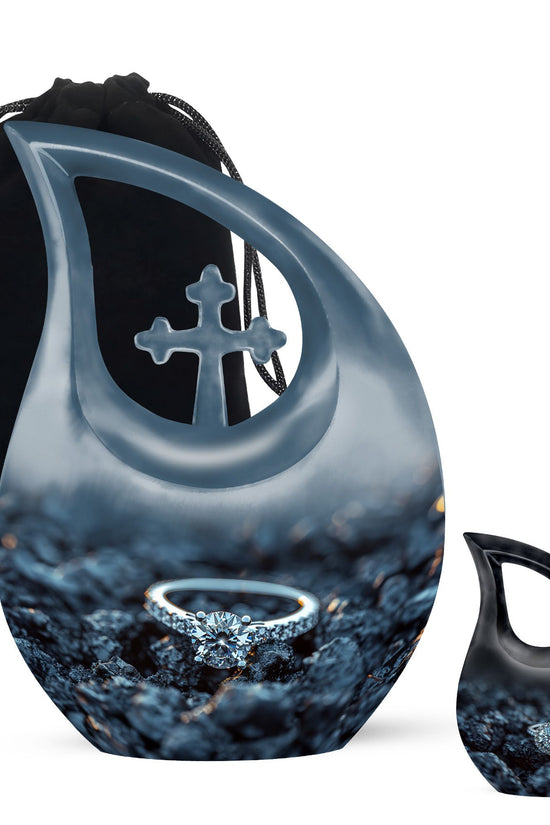 Ring Urns For Ashes - Urns For Ashes Adult Male Small Keepsake