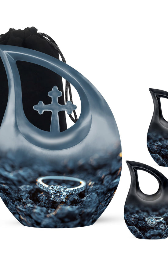 Ring Urns For Ashes - Urns For Ashes Adult Male Small Keepsake