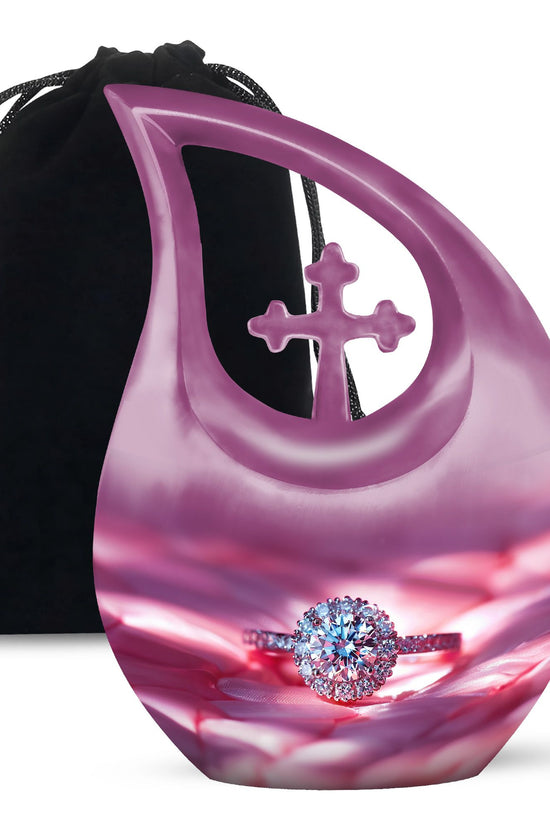 Ring Urns For Ashes - Burial Urns For Human Ashes Adult Male