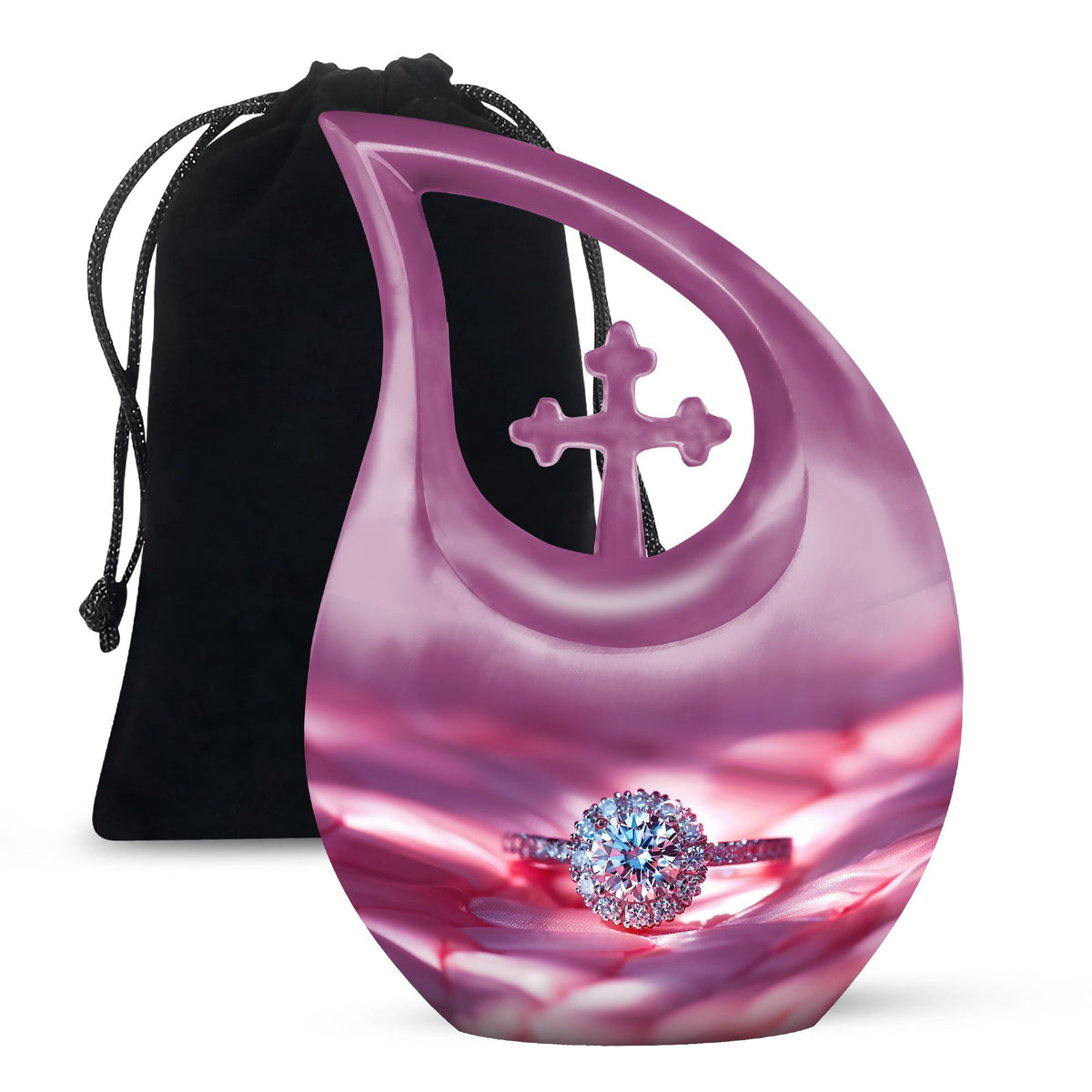 Ring Urns For Ashes - Burial Urns For Human Ashes Adult Male