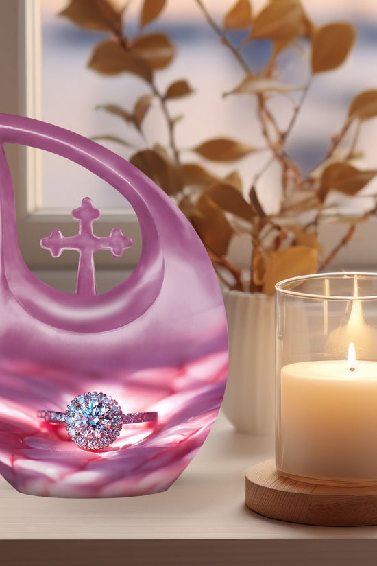 Ring Urns For Ashes - Burial Urns For Human Ashes Adult Male