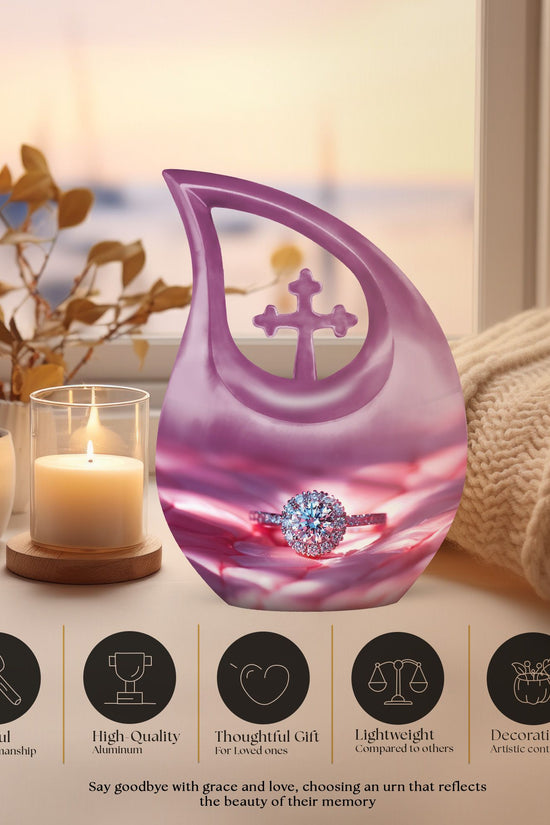 Ring Urns For Ashes - Burial Urns For Human Ashes Adult Male