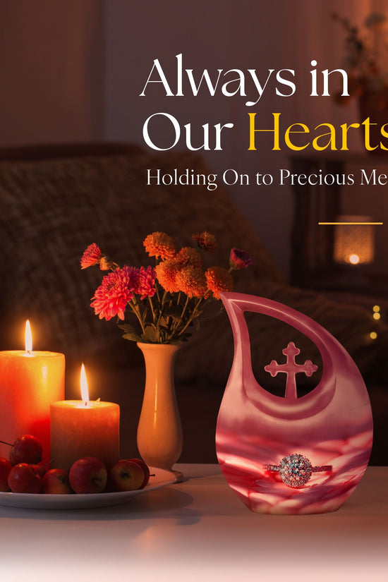 Ring Urns For Ashes - Burial Urns For Human Ashes Adult Male