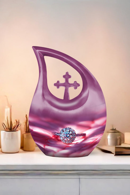 Ring Urns For Ashes - Burial Urns For Human Ashes Adult Male