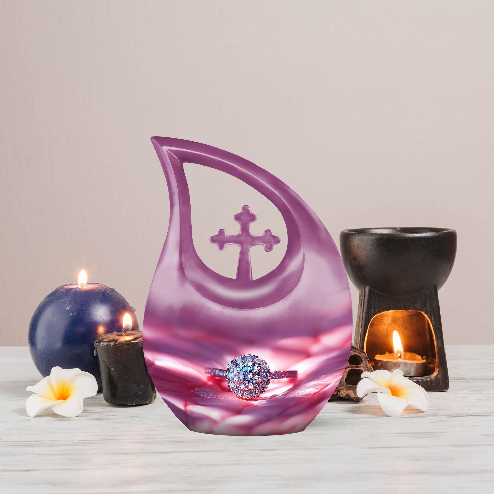 Ring Urns For Ashes - Burial Urns For Human Ashes Adult Male