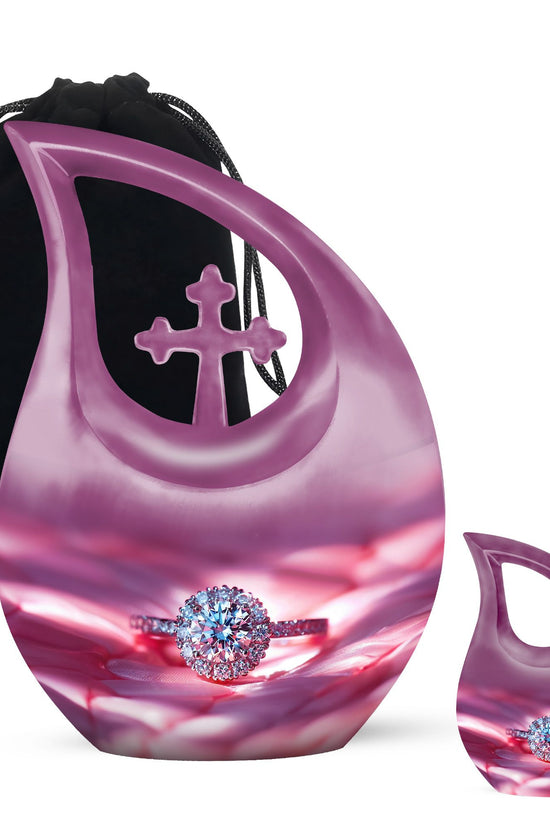 Ring Urns For Ashes - Burial Urns For Human Ashes Adult Male