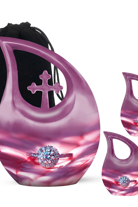Ring Urns For Ashes - Burial Urns For Human Ashes Adult Male