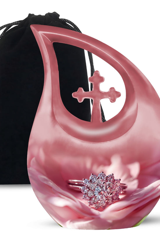 Ring Urns For Ashes - Large Urns For Human Ashes Adult Male