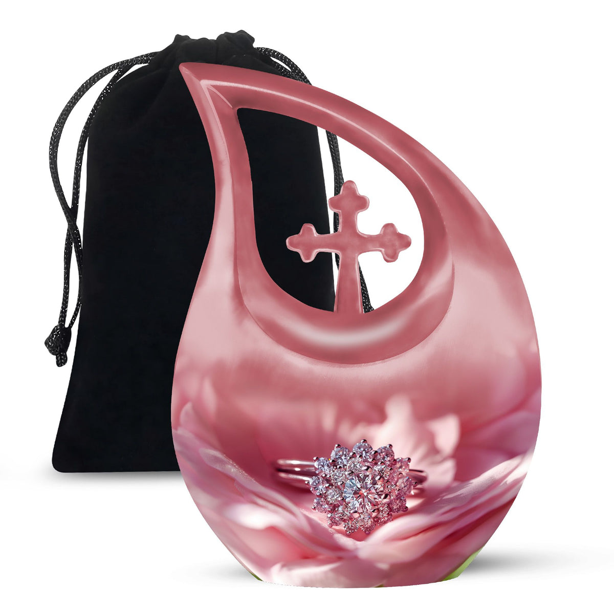 Ring Urns For Ashes - Large Urns For Human Ashes Adult Male