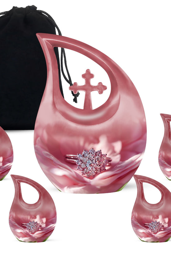 Ring Urns For Ashes - Large Urns For Human Ashes Adult Male