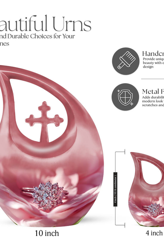 Ring Urns For Ashes - Large Urns For Human Ashes Adult Male