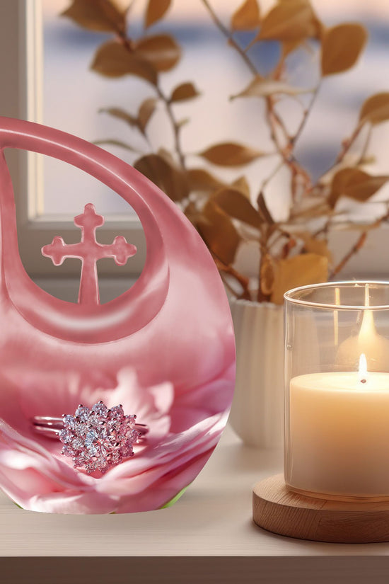 Ring Urns For Ashes - Large Urns For Human Ashes Adult Male