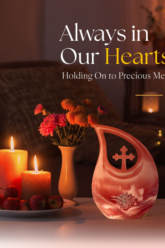 Ring Urns For Ashes - Large Urns For Human Ashes Adult Male