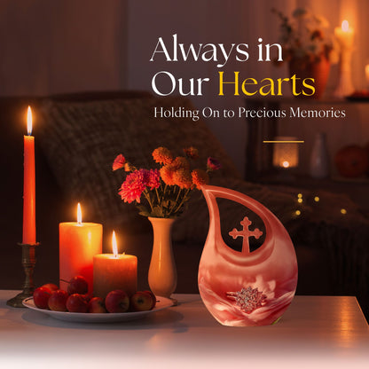 Ring Urns For Ashes - Large Urns For Human Ashes Adult Male