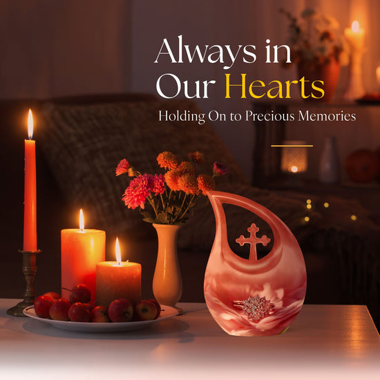 Ring Urns For Ashes - Large Urns For Human Ashes Adult Male