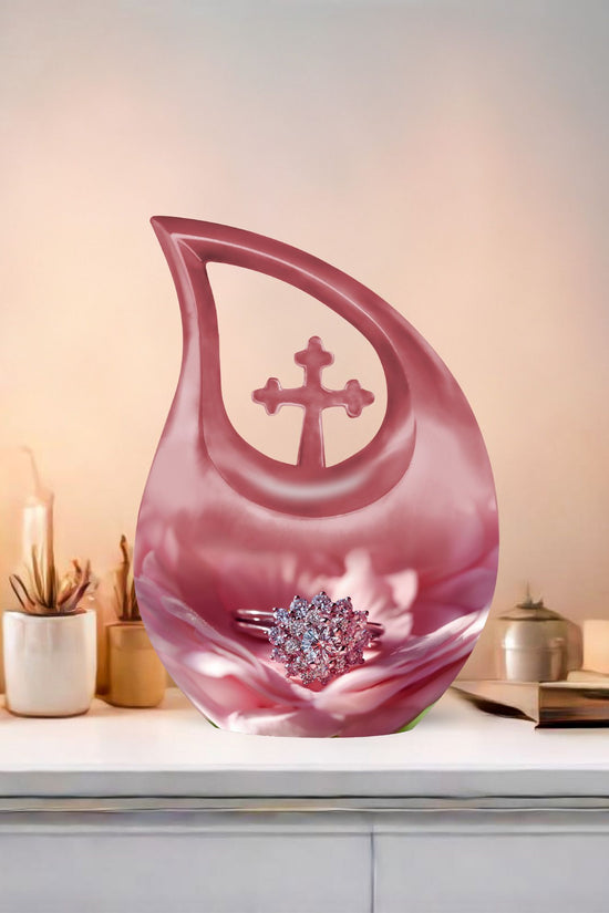 Ring Urns For Ashes - Large Urns For Human Ashes Adult Male