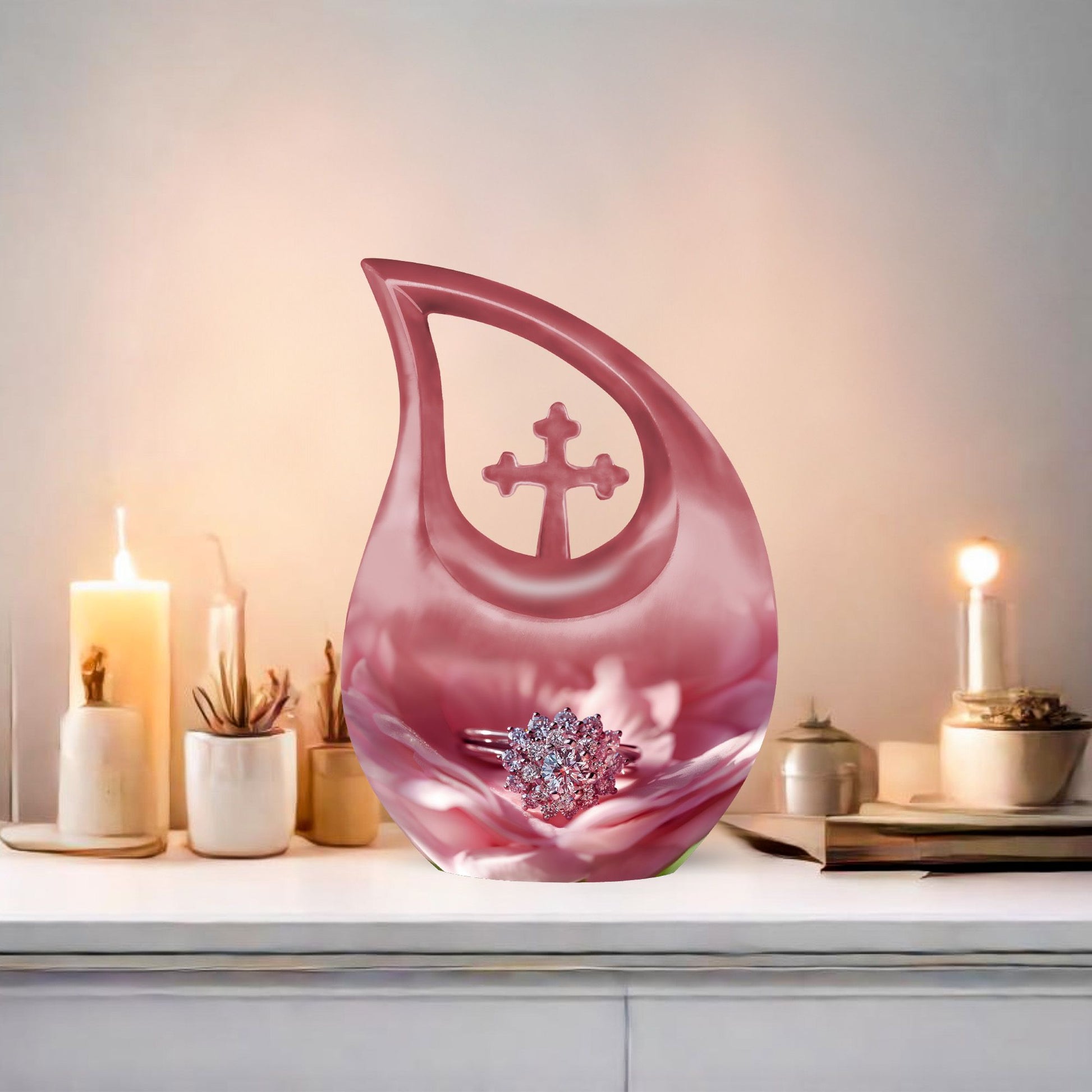 Ring Urns For Ashes - Large Urns For Human Ashes Adult Male