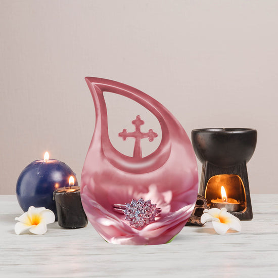 Ring Urns For Ashes - Large Urns For Human Ashes Adult Male