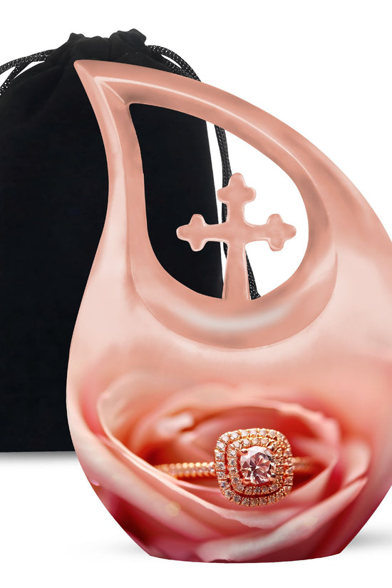 Ring Urns For Ashes - Urns For Adult Male Small