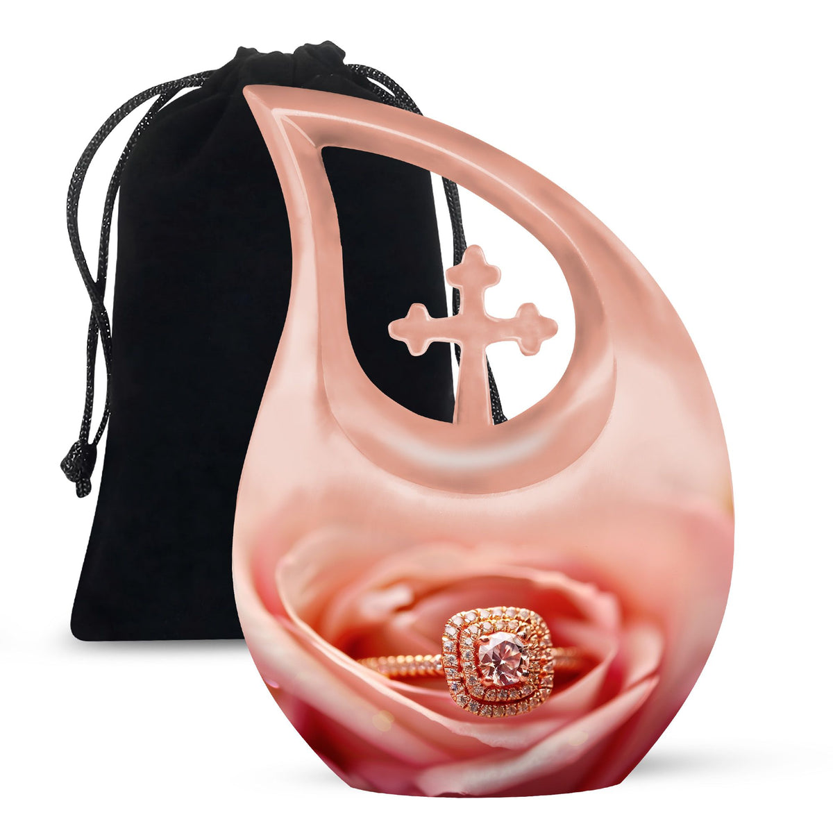 Ring Urns For Ashes - Urns For Adult Male Small
