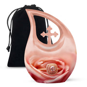 Ring Urns For Ashes - Urns For Adult Male Small