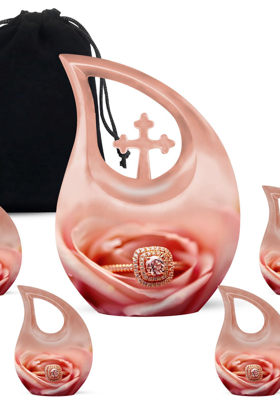 Ring Urns For Ashes - Urns For Adult Male Small