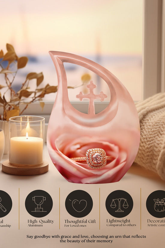 Ring Urns For Ashes - Urns For Adult Male Small