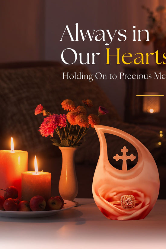 Ring Urns For Ashes - Urns For Adult Male Small