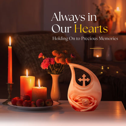 Ring Urns For Ashes - Urns For Adult Male Small