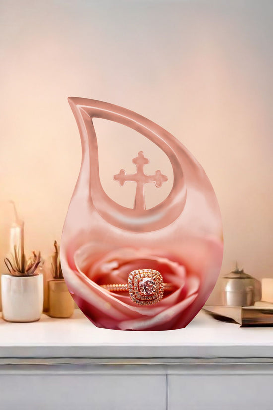 Ring Urns For Ashes - Urns For Adult Male Small