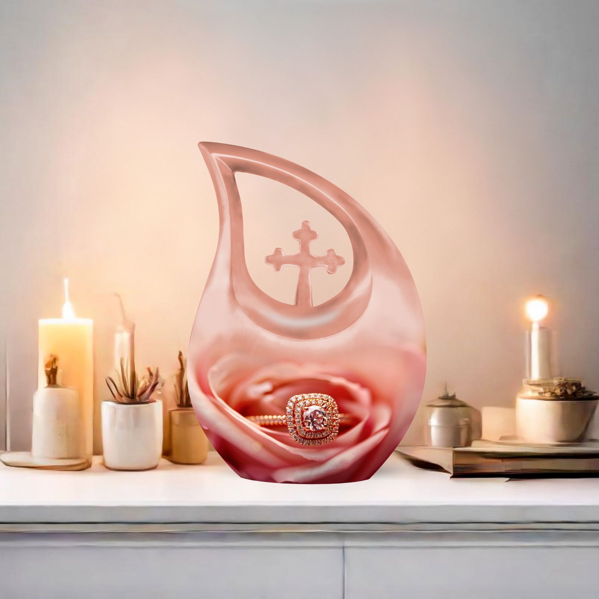 Ring Urns For Ashes - Urns For Adult Male Small